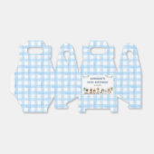 Puppy Calling All Pawty Animals Birthday Bedankdoosjes (Uitgevouwen)