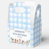 Puppy Calling All Pawty Animals Birthday Bedankdoosjes (Geopend)