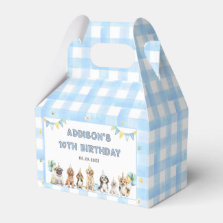 Puppy Calling All Pawty Animals Birthday Bedankdoosjes