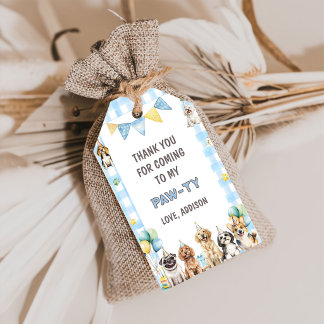 Puppy Calling All Pawty Animals Birthday Cadeaulabel