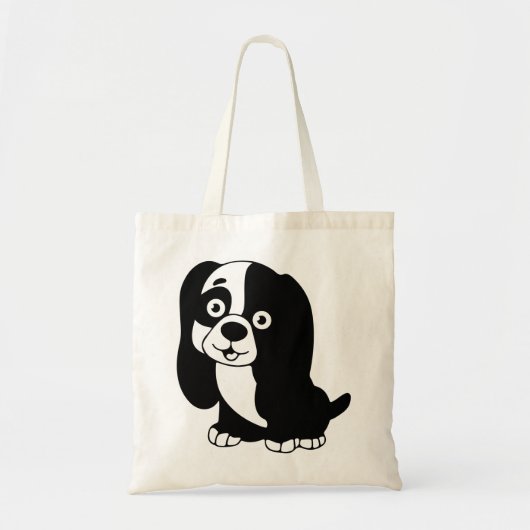 Puppy Canvas tas (Voorkant)