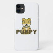Puppy Case-Mate iPhone Case (Achterkant)