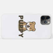 Puppy Case-Mate iPhone Case (Achterkant (horizontaal))