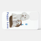 Puppy Case-Mate iPhone Case (Achterkant (horizontaal))