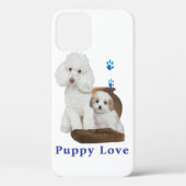 Puppy Case-Mate iPhone Case (Achterkant)