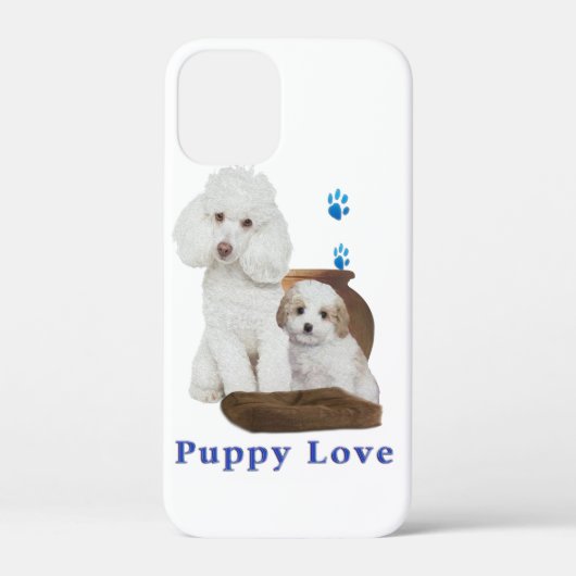 Puppy Case-Mate iPhone Case (Achterkant)