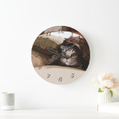 Puppy cat grote klok (Huis)