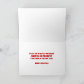 Puppy Cavalier King Charles Spaniel kerstKaart Feestdagen Kaart (Binnen)