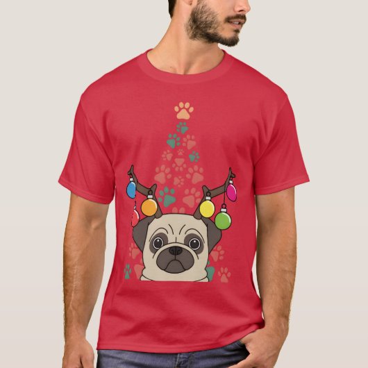 Puppy Christmas  T-shirt (Voorkant)