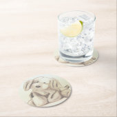 Puppy Coaster Ronde Kartonnen Onderzetter (Insitu)