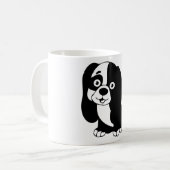 Puppy Coffee-Mok Koffiemok (Voorkant links)