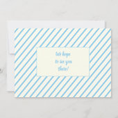 Puppy 🐶 Corgi Boys Eerste Verjaardag Party Foto Kaart (Achterkant)