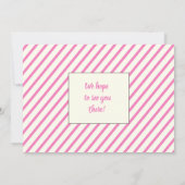 Puppy 🐶 Corgi Hond Eerste Meisjes Verjaardagsfoto Kaart (Achterkant)