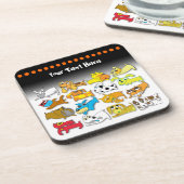 Puppy Cork Onderzetter (Linkerzijde)