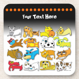 Puppy Cork Onderzetter