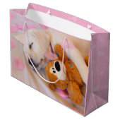 Puppy cuddles 02 groot cadeauzakje (Achterkant Gekanteld)