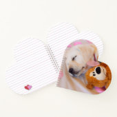 Puppy cuddles 02 notitieboek (Binnen)