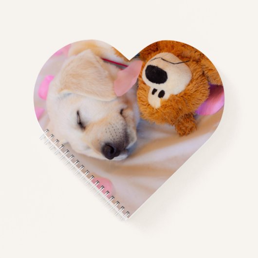 Puppy cuddles 02 notitieboek (Voorkant)