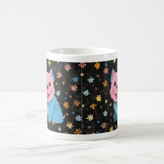 puppy cup koffiemok (Center)