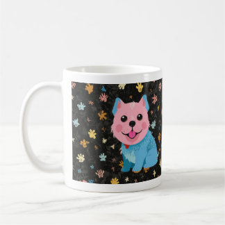 puppy cup koffiemok