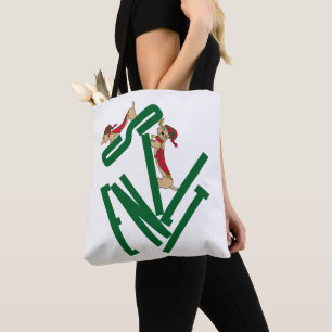 Puppy Dachshund Love Silent - Grappige Wiener Hond Tote Bag