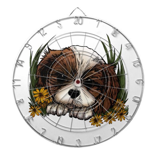 Puppy Dartbord (Voorkant)