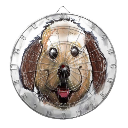 Puppy Dartbord (Voorkant)