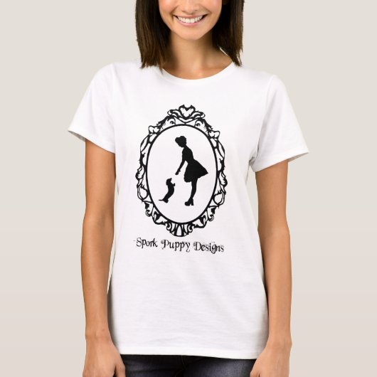 Puppy Design Logo T-shirt (Voorkant)