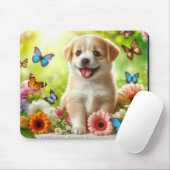 Puppy Design Muismat (Met muis)