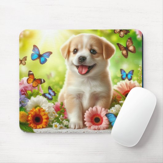 Puppy Design Muismat (Met muis)