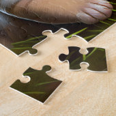 Puppy Dierenvriend Puzzel Easy Brain Art Puzzel Legpuzzel (Zijkant)