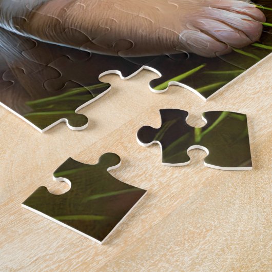 Puppy Dierenvriend Puzzel Easy Brain Art Puzzel Legpuzzel (Zijkant)