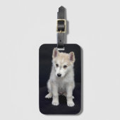 Puppy dog bagagelabel (Voorkant (verticaal))