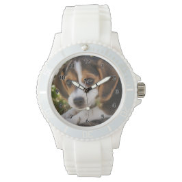 Puppy Dog Beagle Horloge