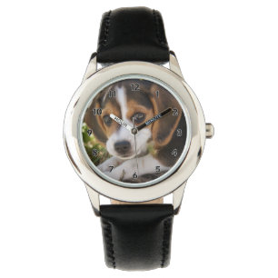 Puppy Dog Beagle Horloge