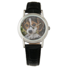 Puppy Dog Beagle Horloge