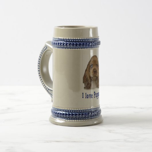 Puppy Dog Bierpul (Voorkant links)