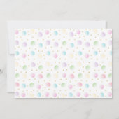 Puppy Dog Birthday keurt een puppy Certificate goe Kaart (Achterkant)