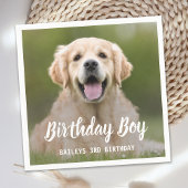 Puppy Dog Birthday Party Custom Pet Foto Servet