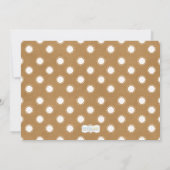 Puppy Dog Birthday Party Invitation Kaart (Achterkant)