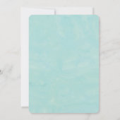 Puppy Dog Birthday Party Invitations Kaart (Achterkant)