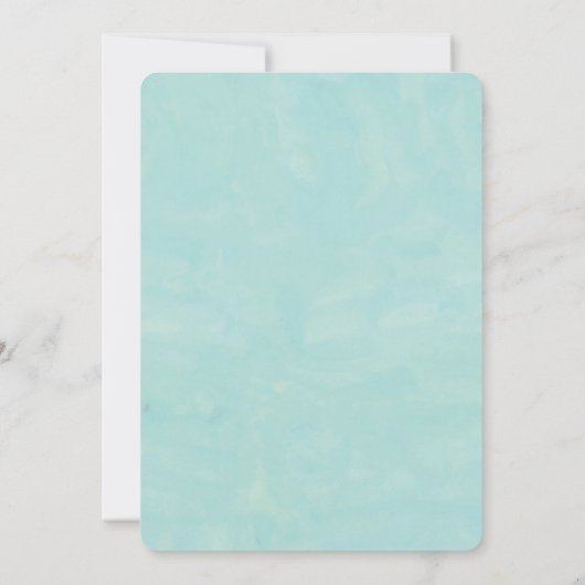 Puppy Dog Birthday Party Invitations Kaart (Achterkant)