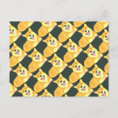 Puppy Dog Birthday Pawty Party Invitation Kaart (Achterkant)