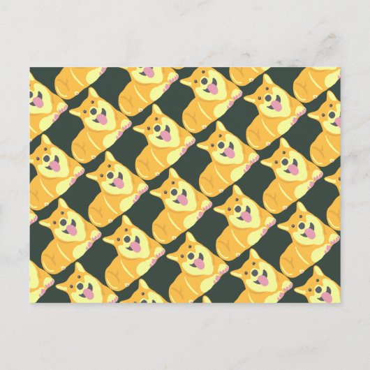 Puppy Dog Birthday Pawty Party Invitation Kaart (Achterkant)