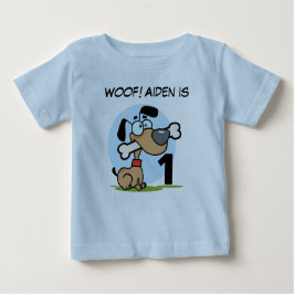 Puppy Dog Birthday Tshirts