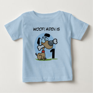 Puppy Dog  Birthday Tshirts