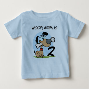 Puppy Dog  Birthday Tshirts