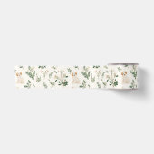 Puppy Dog Bloemen Satijnen Lint (Voorkant)