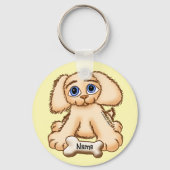 Puppy Dog Bone Sleutelhanger (Voorkant)