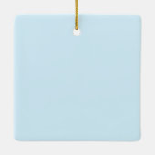 Puppy Dog Brandweerman ornament (Achterkant)